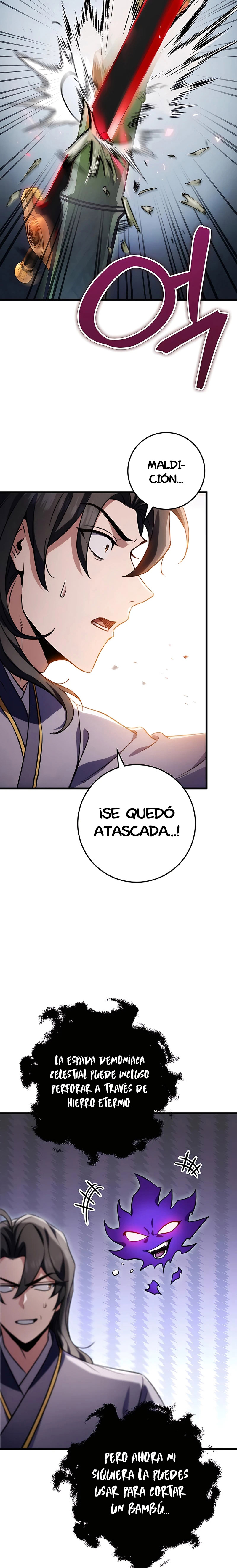 La Espada del Emperador Capitulo 20 página 21