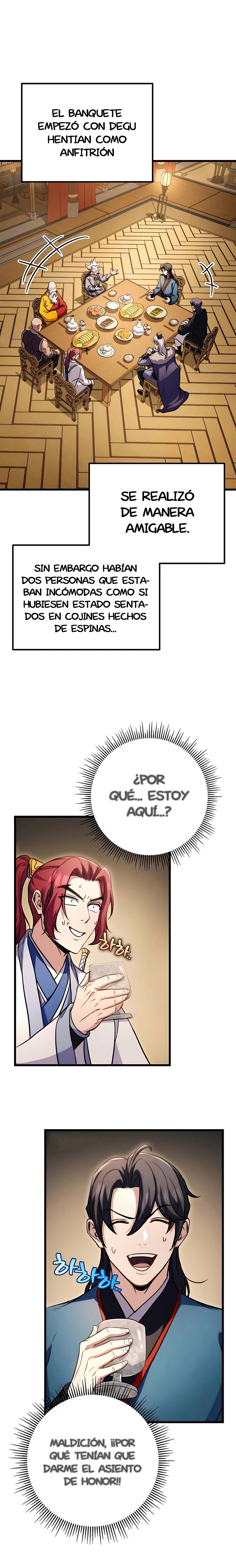 La Espada del Emperador Capitulo 20 página 3