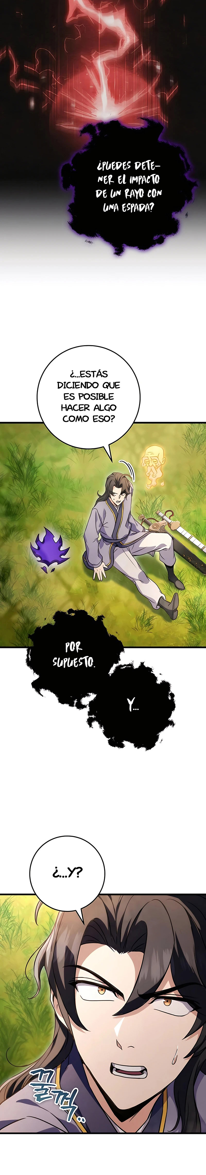 La Espada del Emperador Capitulo 20 página 34