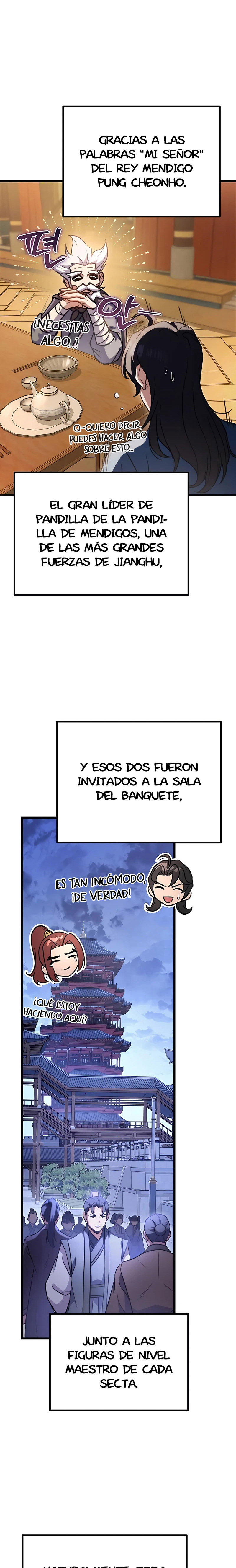 La Espada del Emperador Capitulo 20 página 4