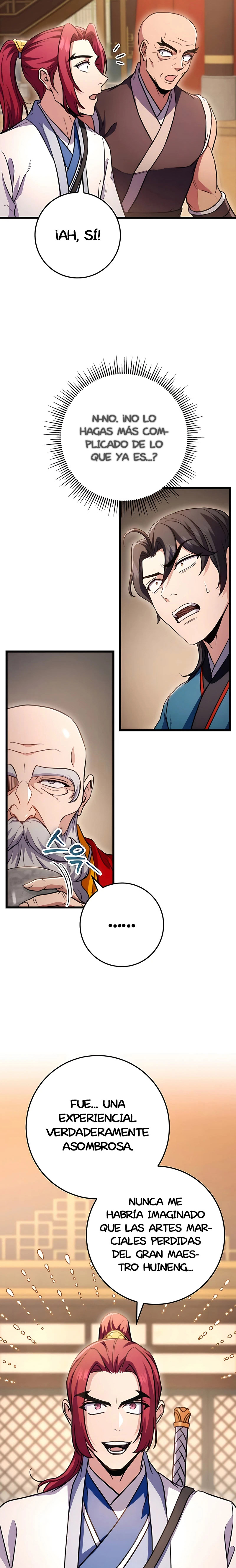 La Espada del Emperador Capitulo 20 página 6
