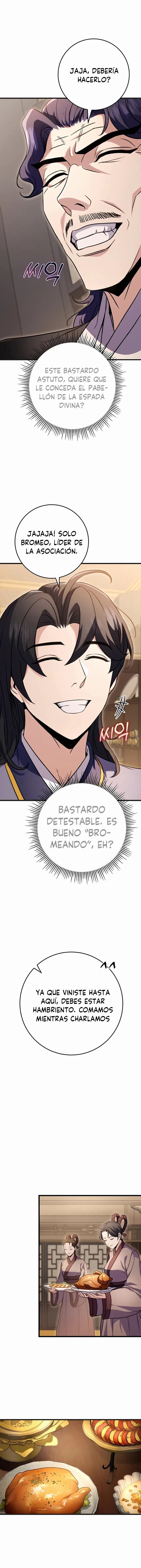 La Espada del Emperador Capitulo 21 página 7