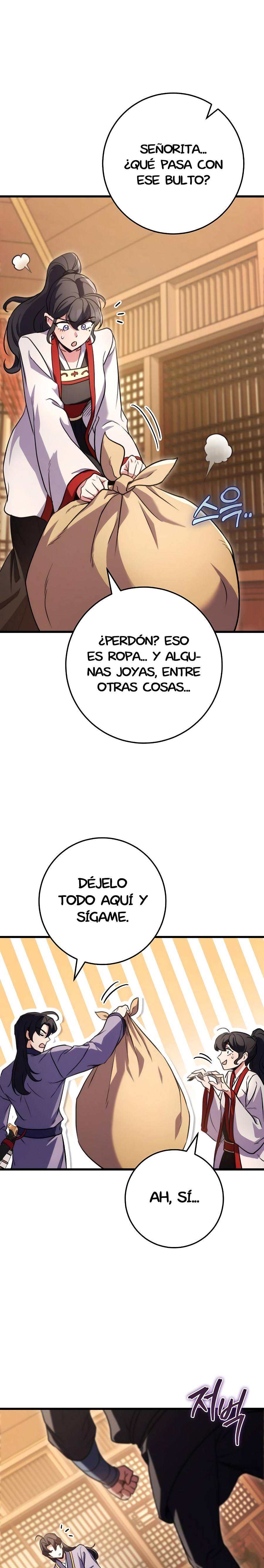 La Espada del Emperador Capitulo 22 página 11
