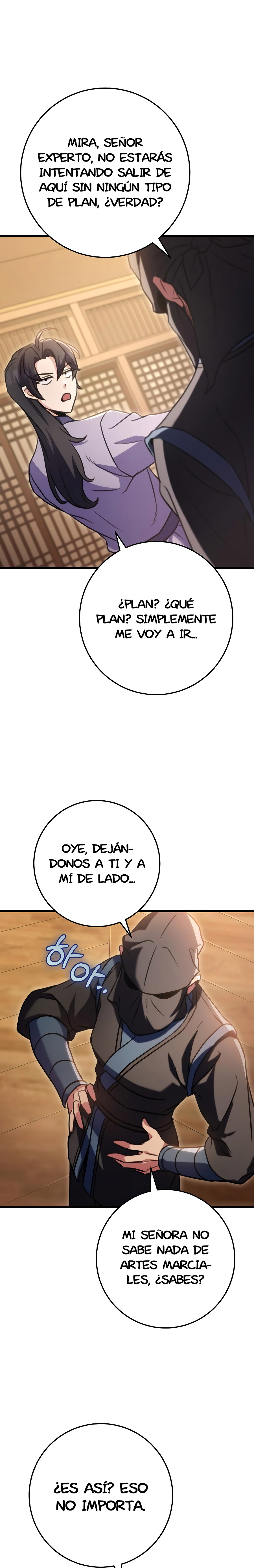 La Espada del Emperador Capitulo 22 página 15