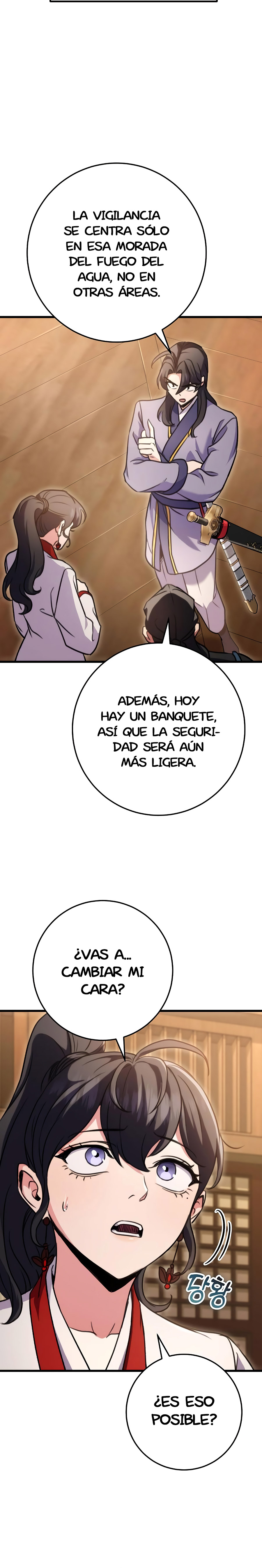 La Espada del Emperador Capitulo 22 página 22