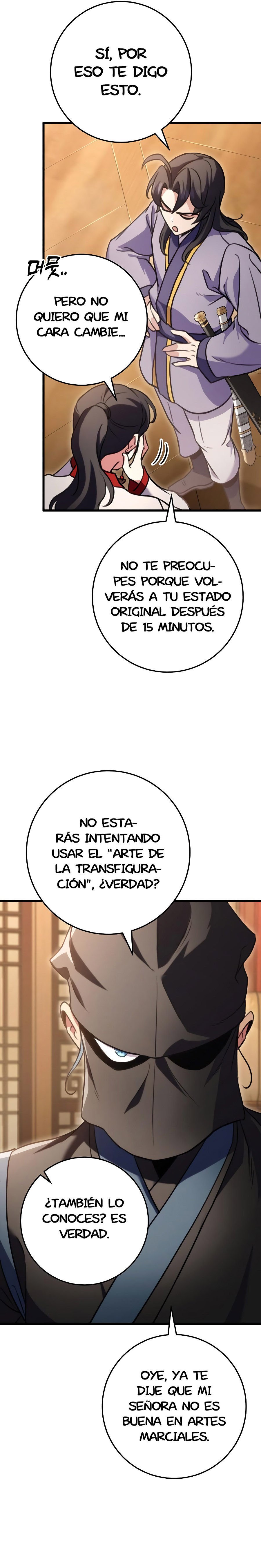 La Espada del Emperador Capitulo 22 página 23