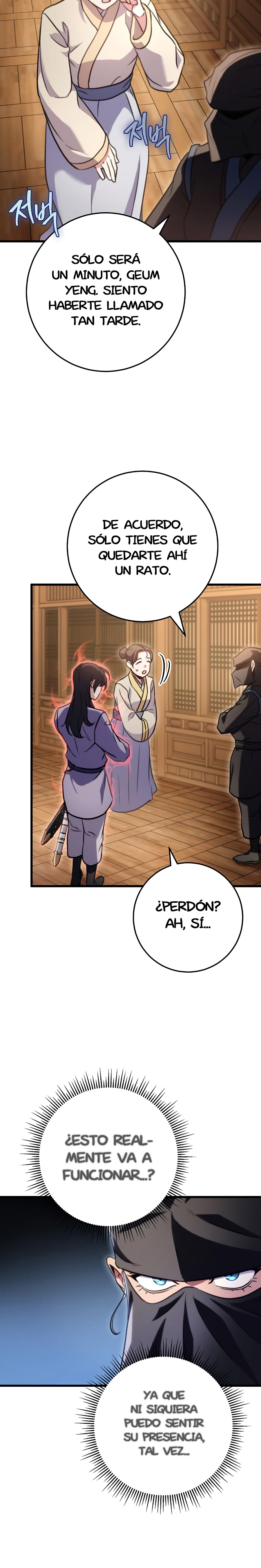 La Espada del Emperador Capitulo 22 página 26