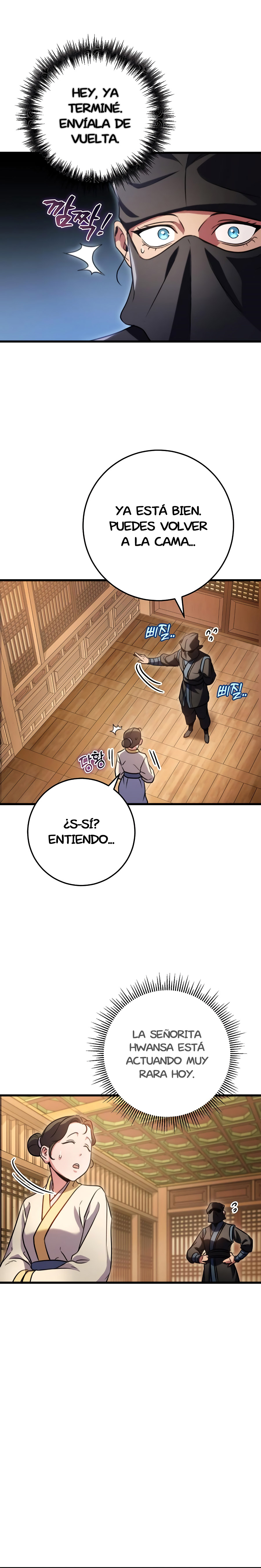 La Espada del Emperador Capitulo 22 página 27