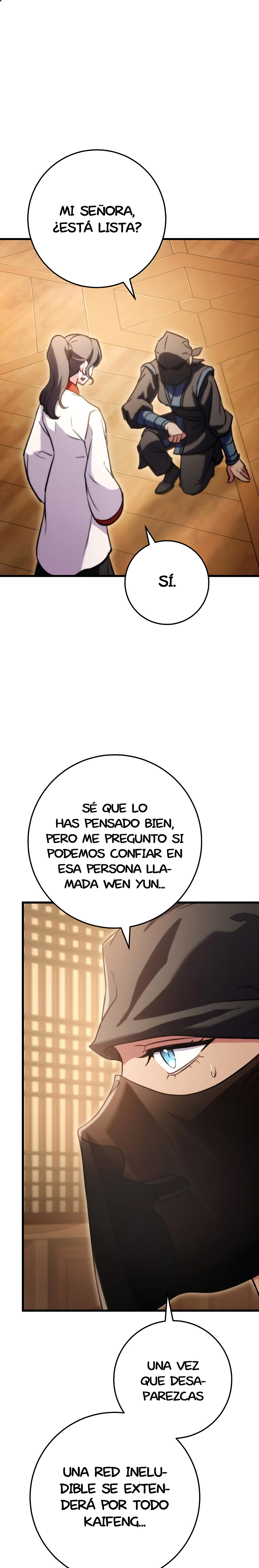La Espada del Emperador Capitulo 22 página 3