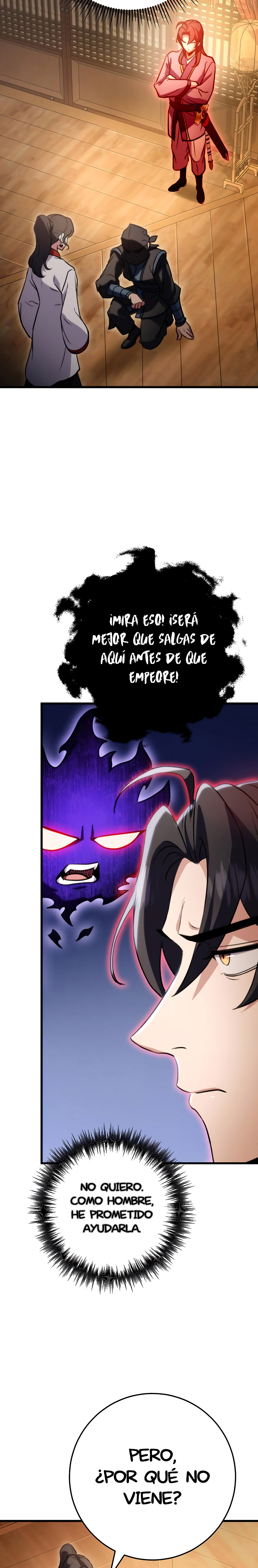 La Espada del Emperador Capitulo 22 página 5