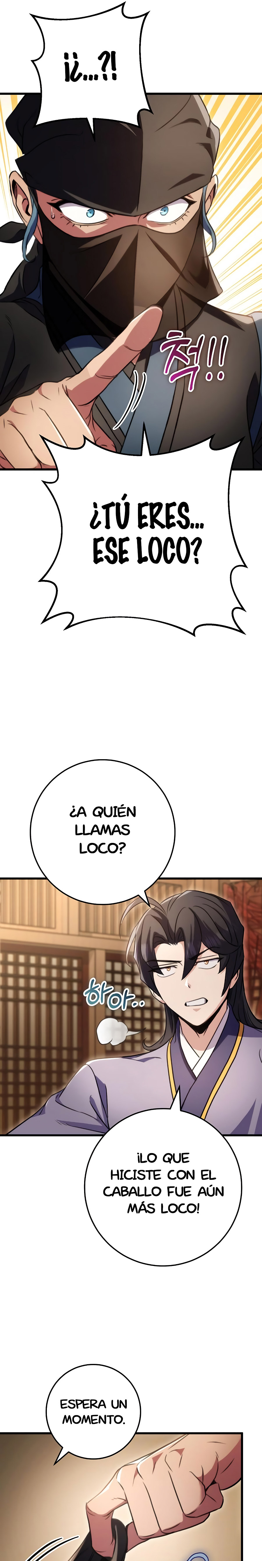 La Espada del Emperador Capitulo 22 página 8