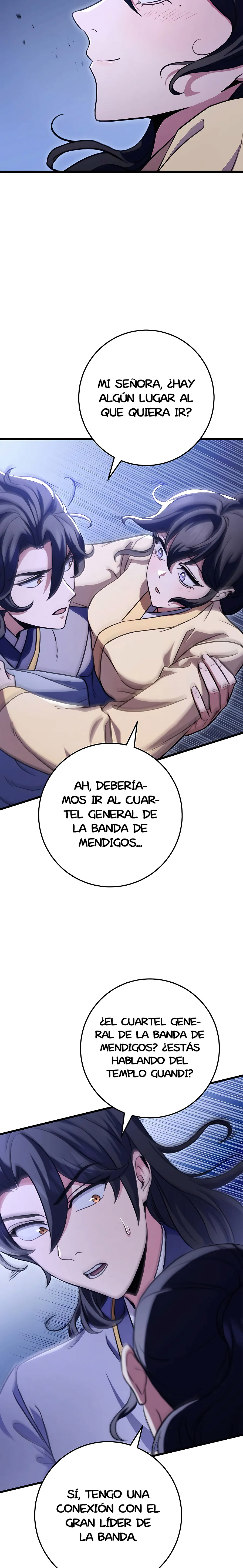 La Espada del Emperador Capitulo 23 página 14