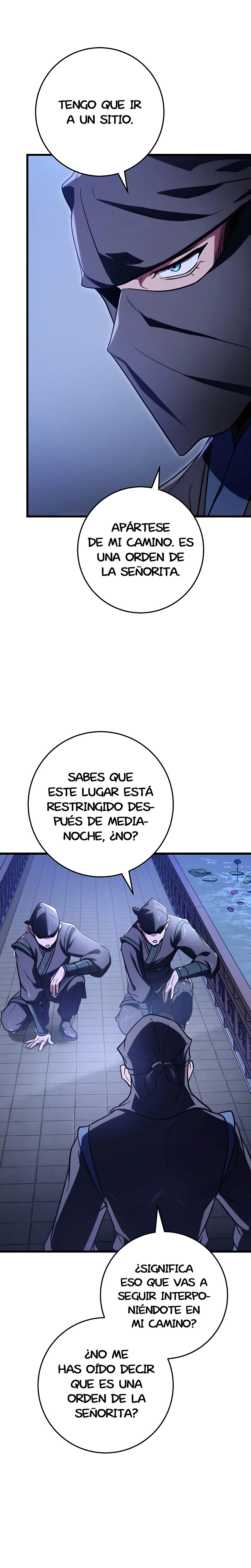 La Espada del Emperador Capitulo 23 página 7