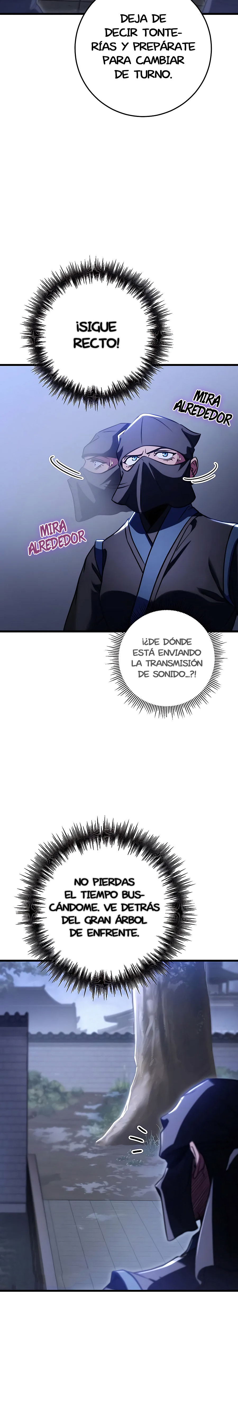 La Espada del Emperador Capitulo 23 página 9