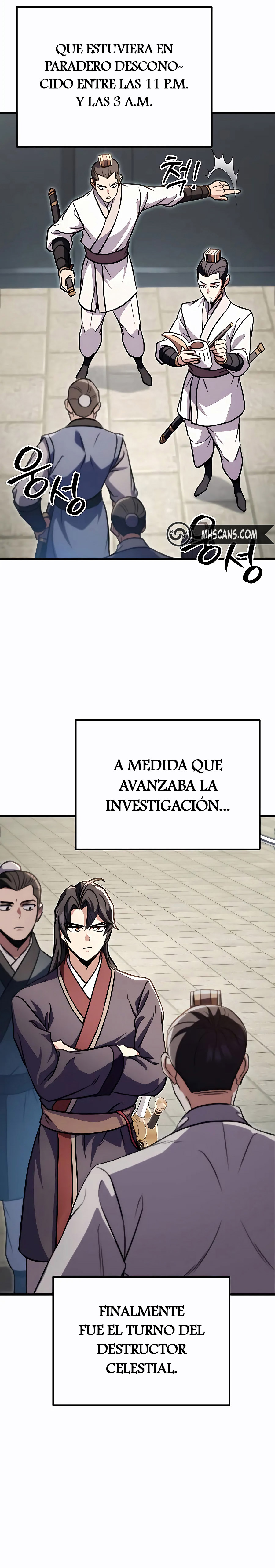 La Espada del Emperador Capitulo 24 página 22