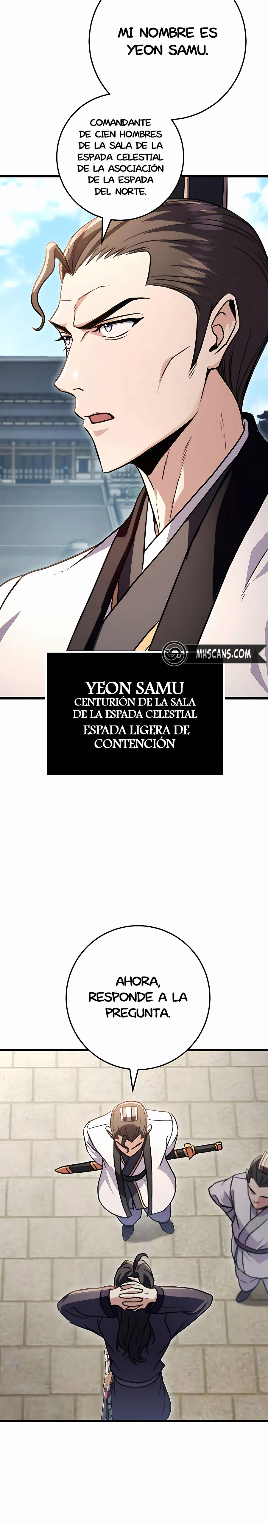 La Espada del Emperador Capitulo 24 página 30