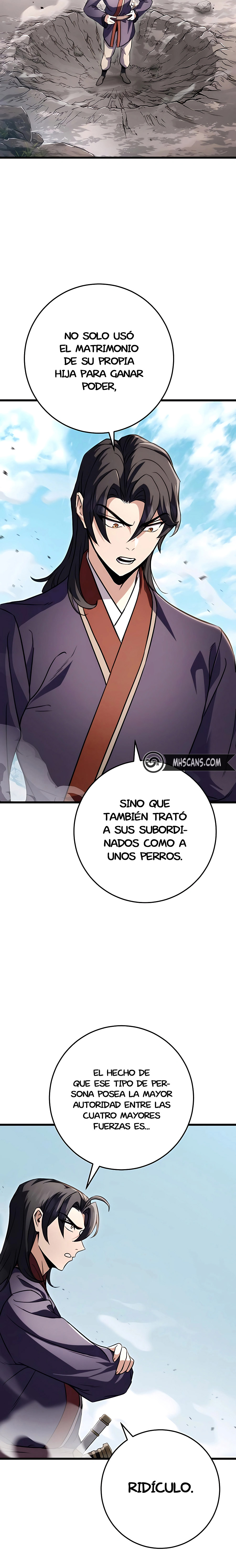La Espada del Emperador Capitulo 25 página 17