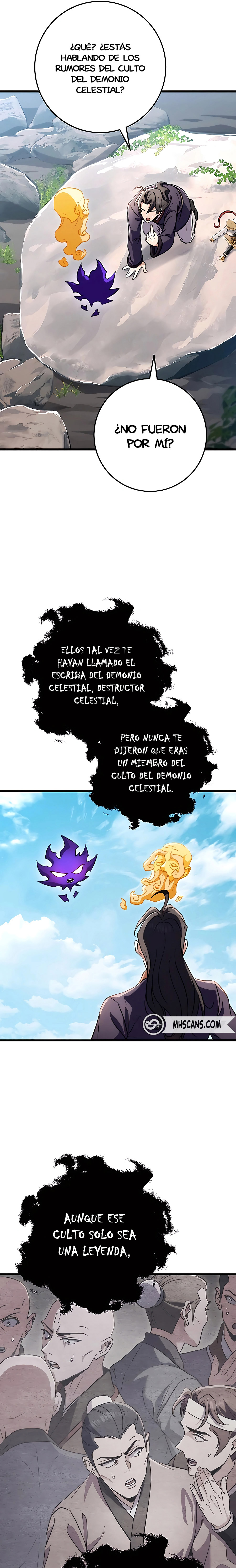 La Espada del Emperador Capitulo 25 página 28