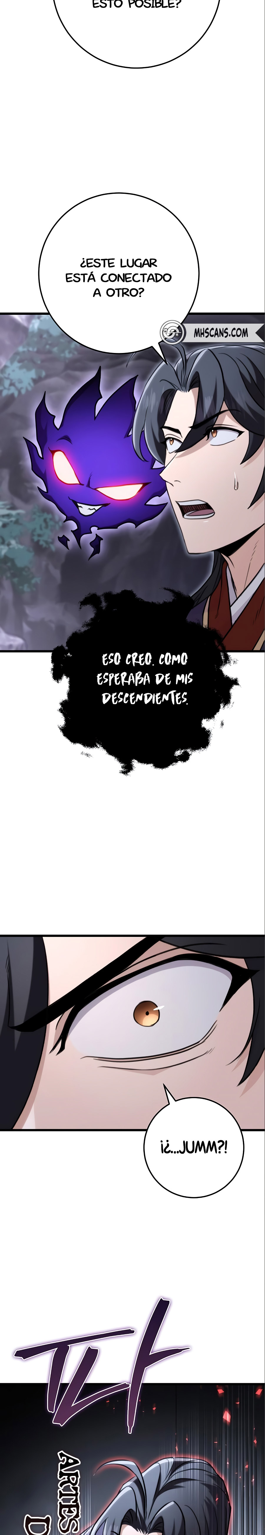 La Espada del Emperador Capitulo 26 página 20