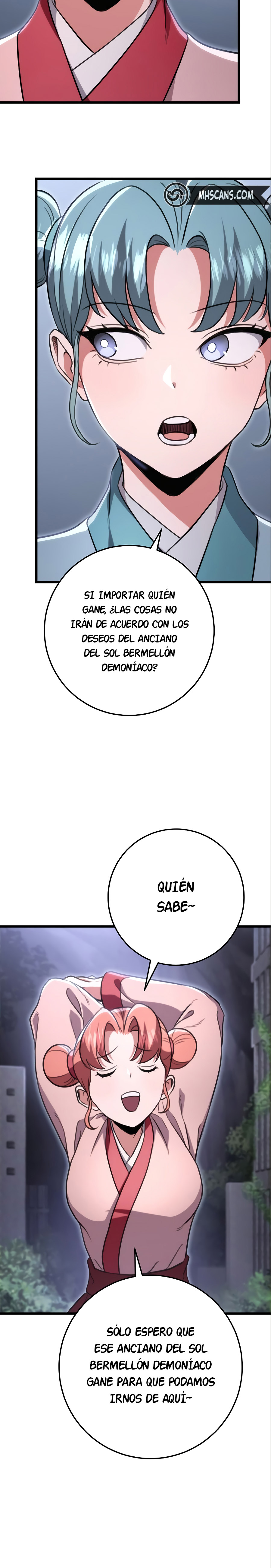 La Espada del Emperador Capitulo 26 página 22