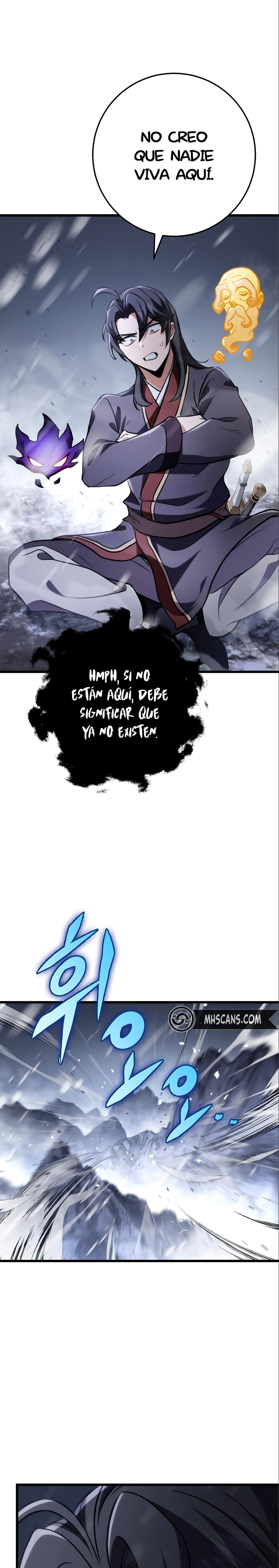 La Espada del Emperador Capitulo 26 página 3