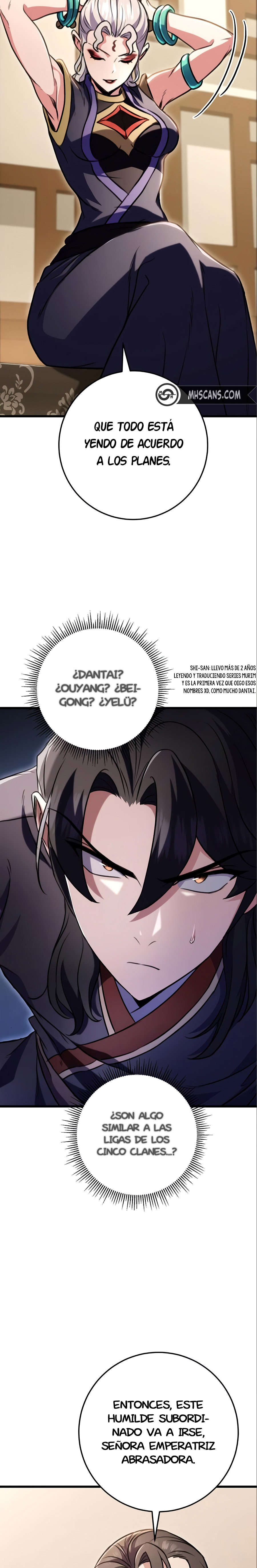 La Espada del Emperador Capitulo 26 página 30