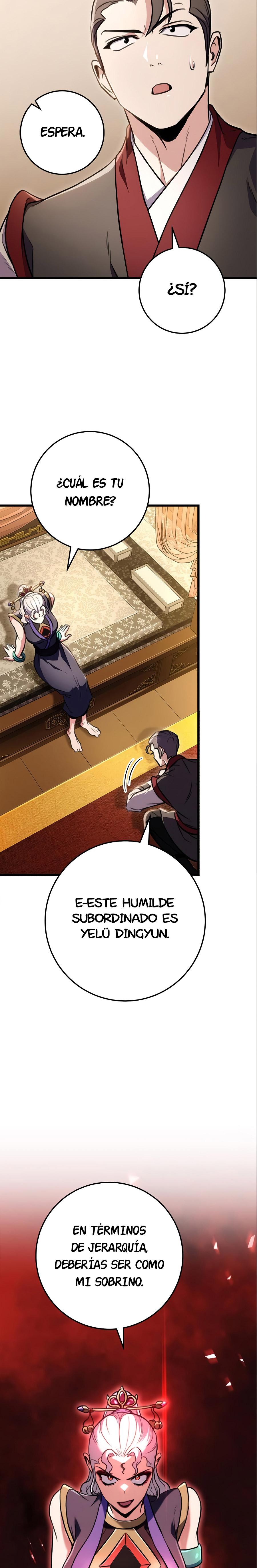La Espada del Emperador Capitulo 26 página 31