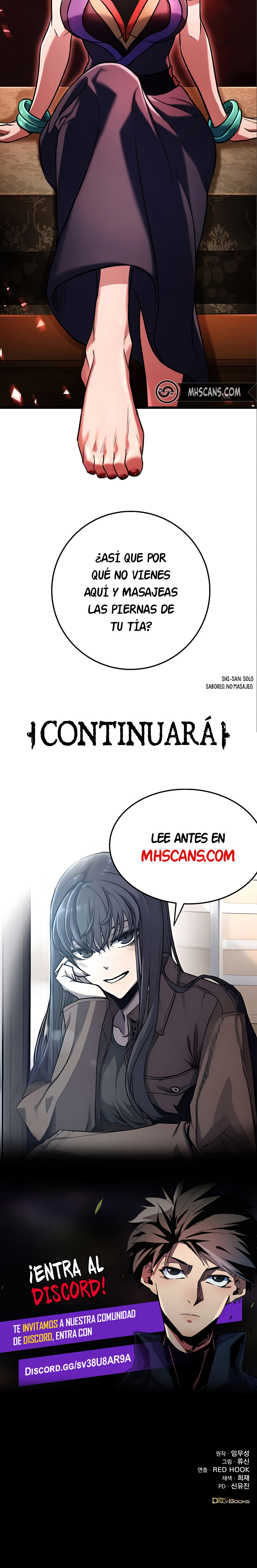 La Espada del Emperador Capitulo 26 página 32