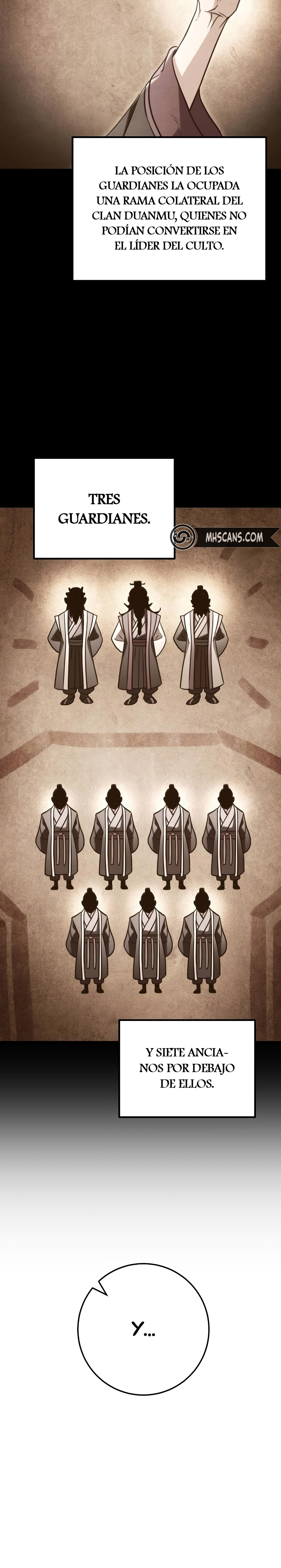 La Espada del Emperador Capitulo 27 página 31