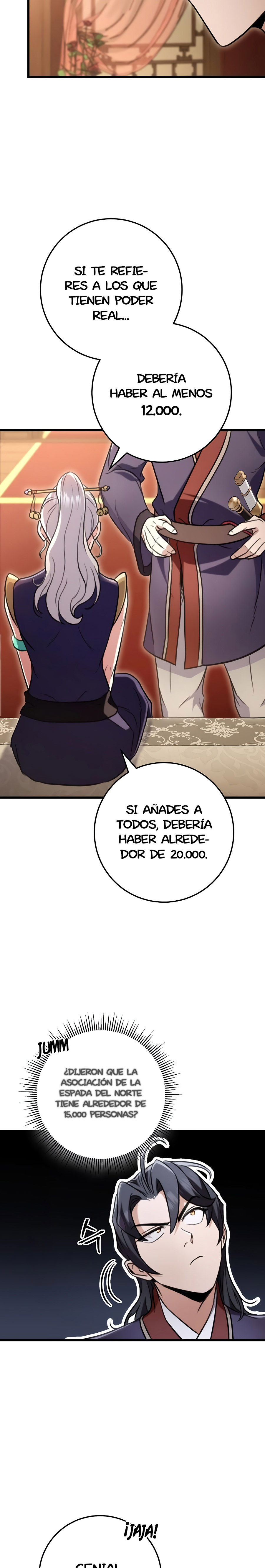 La Espada del Emperador Capitulo 27 página 36