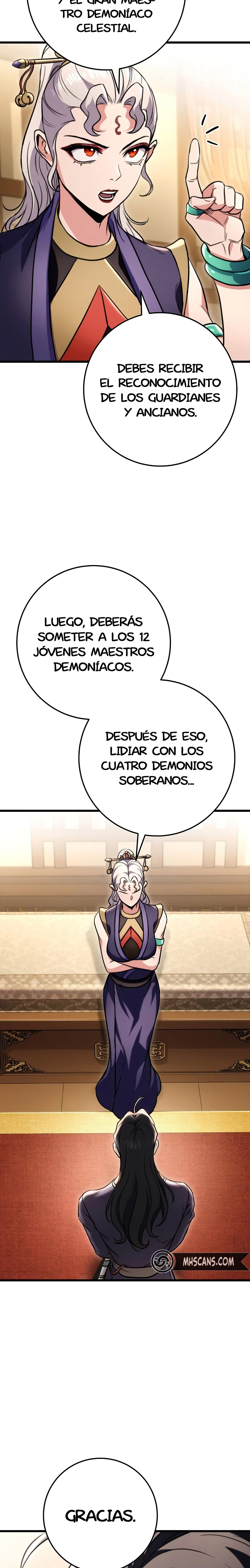 La Espada del Emperador Capitulo 28 página 10