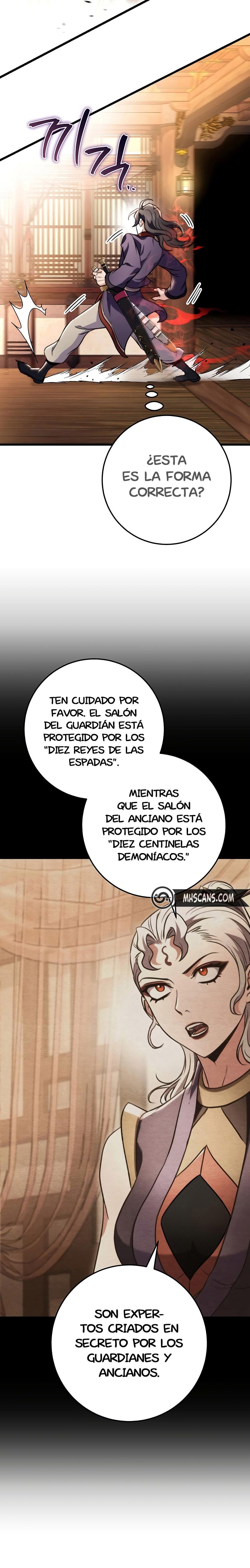 La Espada del Emperador Capitulo 28 página 12