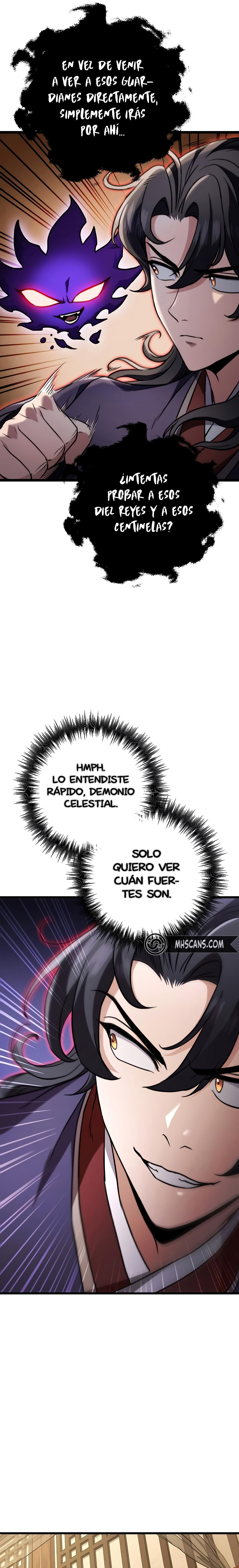 La Espada del Emperador Capitulo 28 página 13