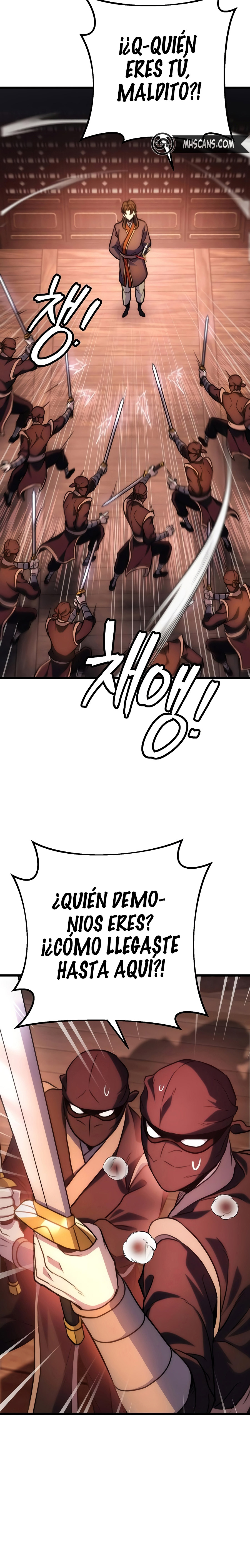 La Espada del Emperador Capitulo 28 página 27