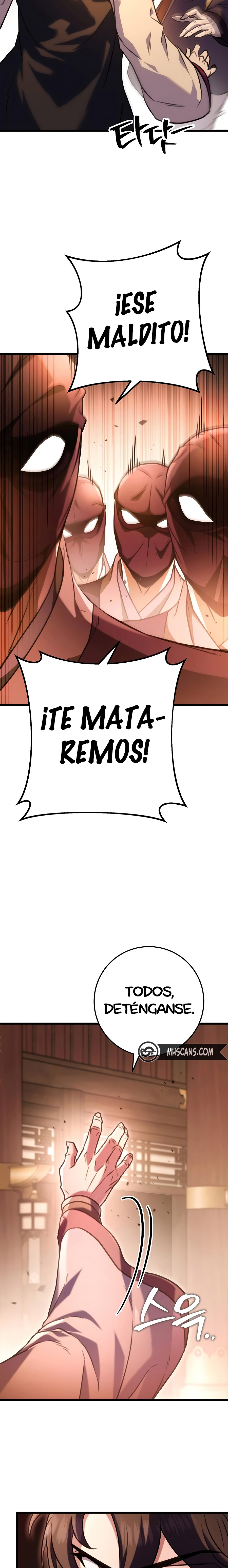 La Espada del Emperador Capitulo 28 página 29