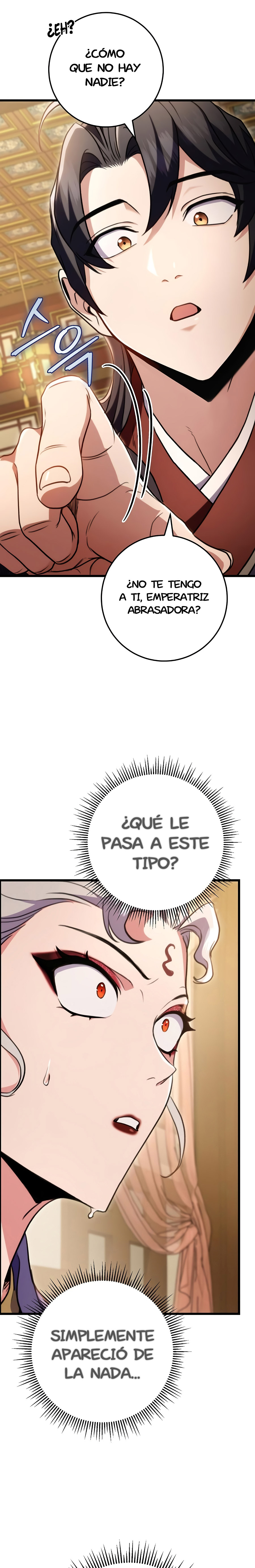 La Espada del Emperador Capitulo 28 página 3