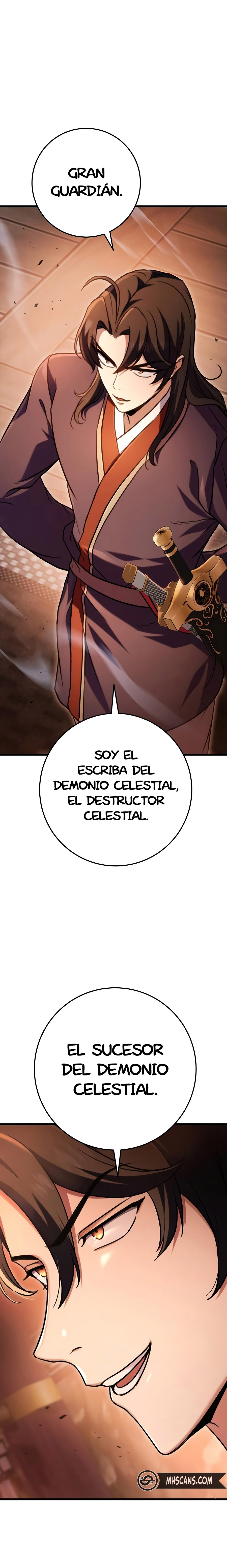 La Espada del Emperador Capitulo 28 página 31