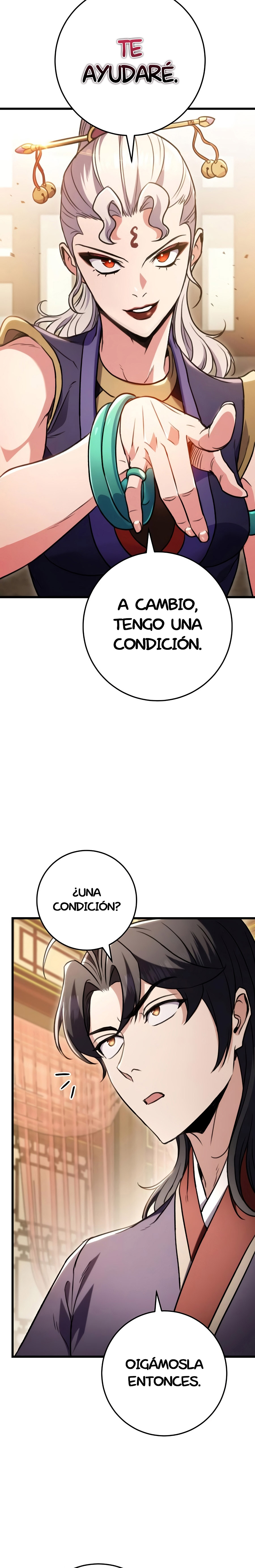 La Espada del Emperador Capitulo 28 página 6