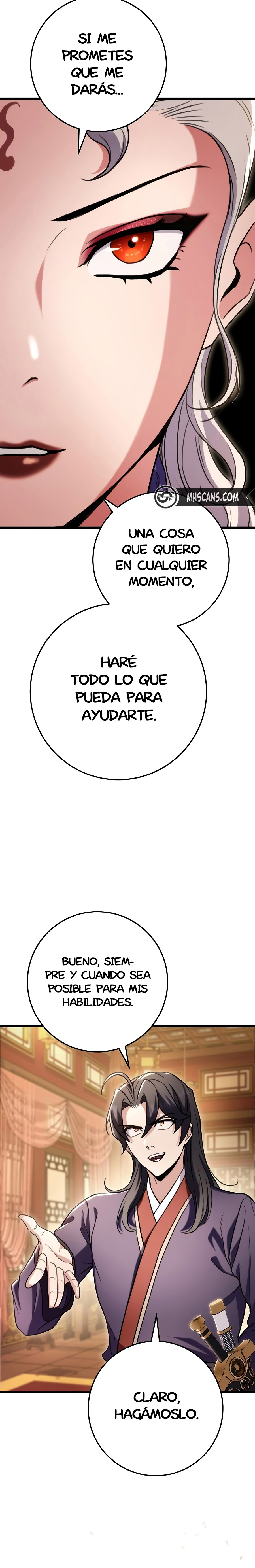 La Espada del Emperador Capitulo 28 página 7