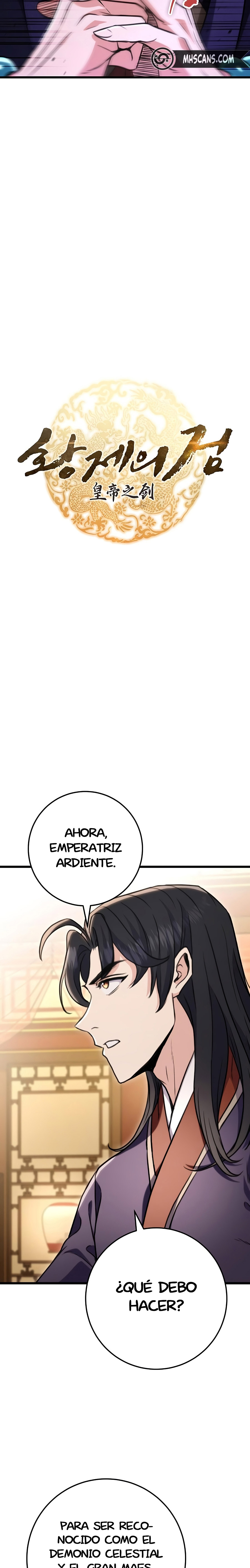 La Espada del Emperador Capitulo 28 página 9
