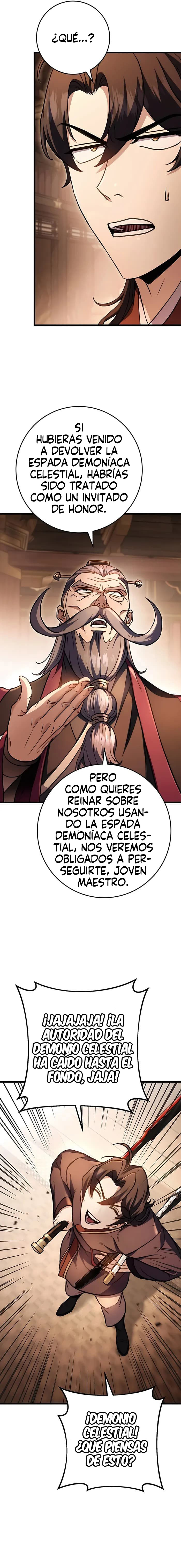 La Espada del Emperador Capitulo 29 página 10