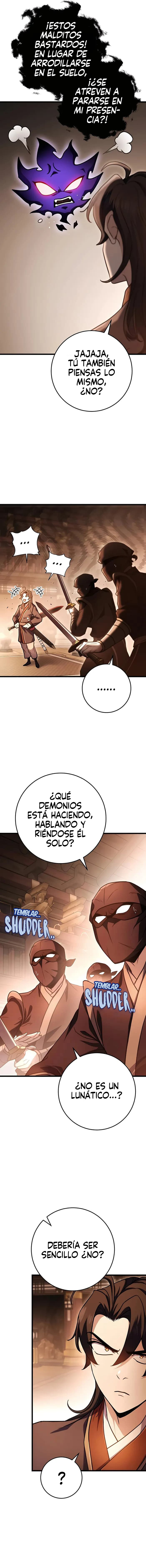 La Espada del Emperador Capitulo 29 página 11