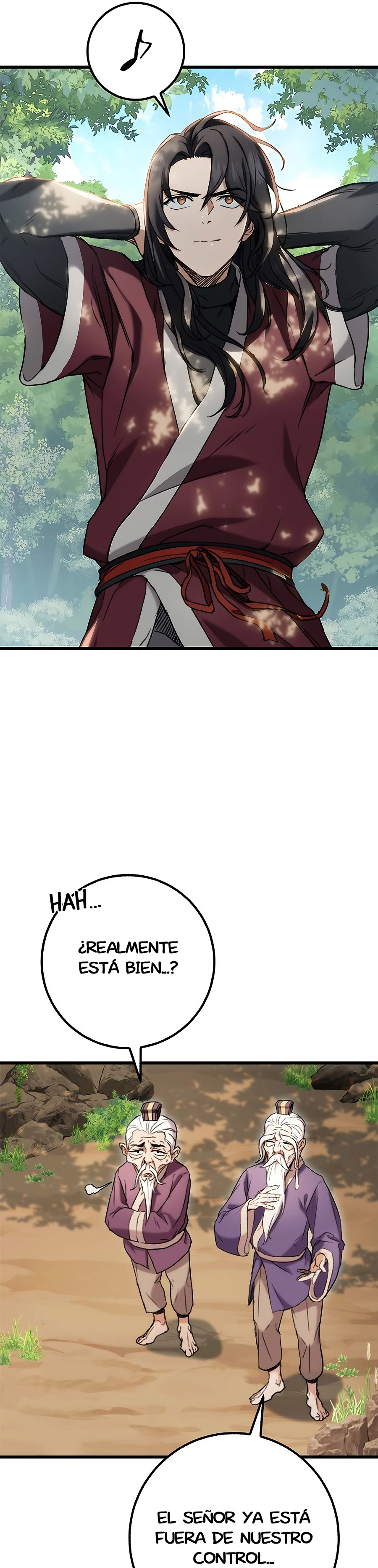 La Espada del Emperador Capitulo 3 página 28