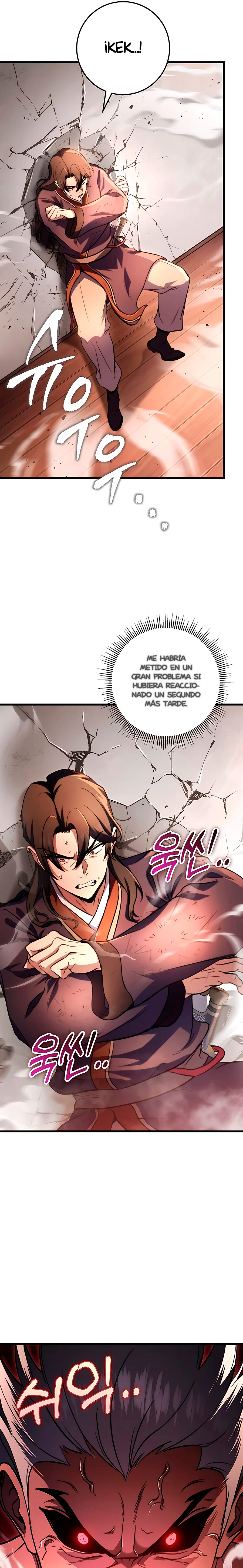 La Espada del Emperador Capitulo 31 página 8
