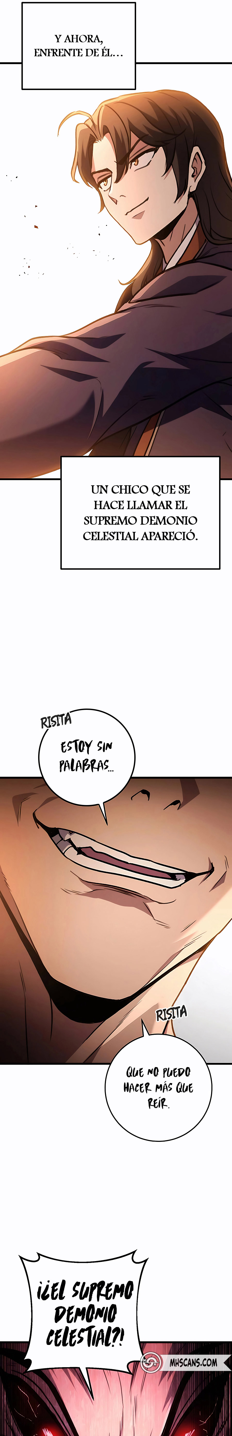 La Espada del Emperador Capitulo 32 página 18
