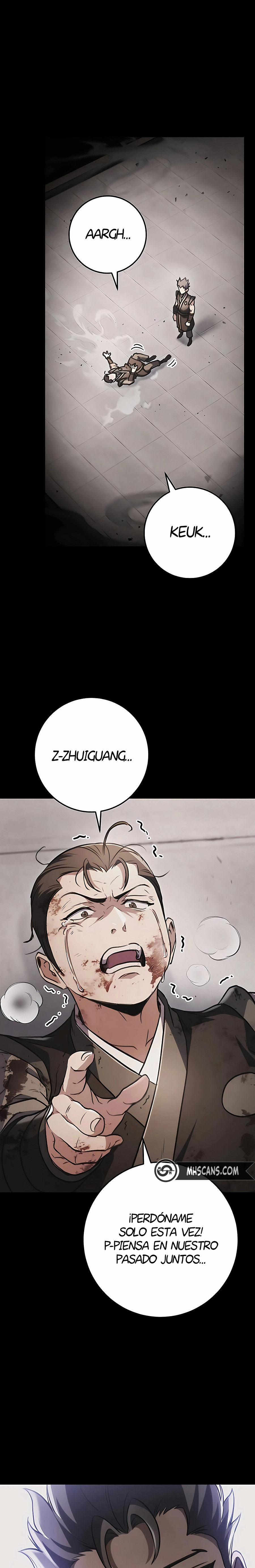 La Espada del Emperador Capitulo 32 página 3