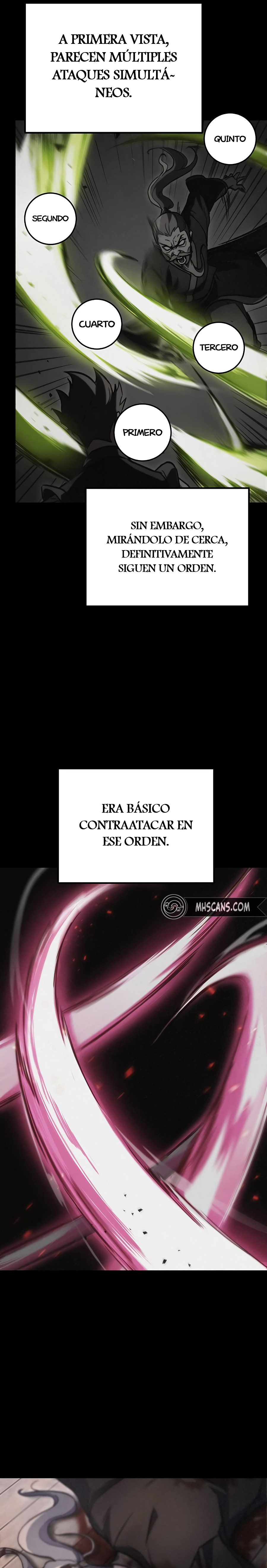 La Espada del Emperador Capitulo 33 página 8