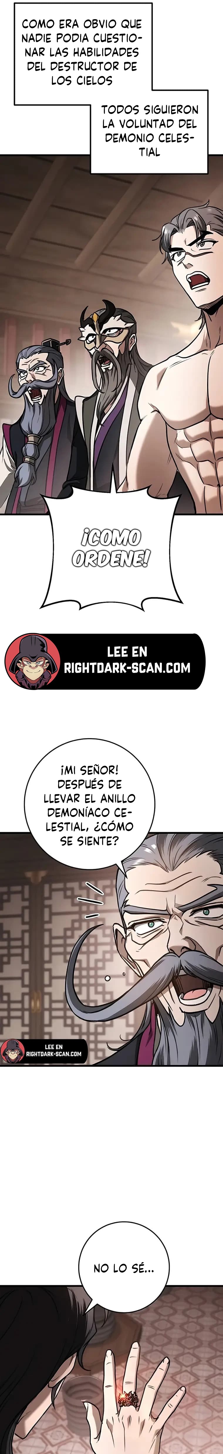 La Espada del Emperador Capitulo 34 página 18
