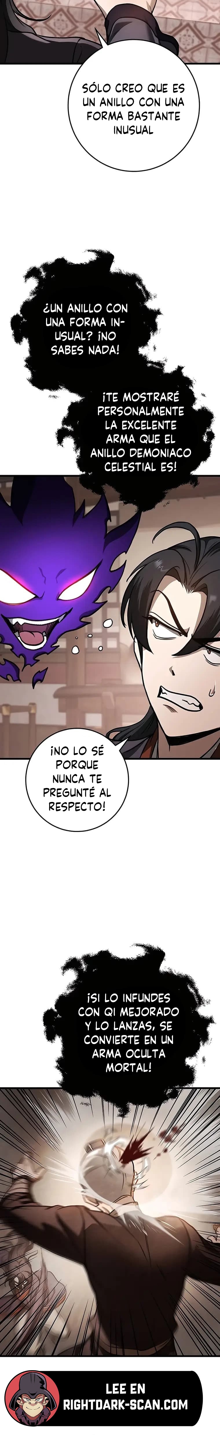 La Espada del Emperador Capitulo 34 página 19