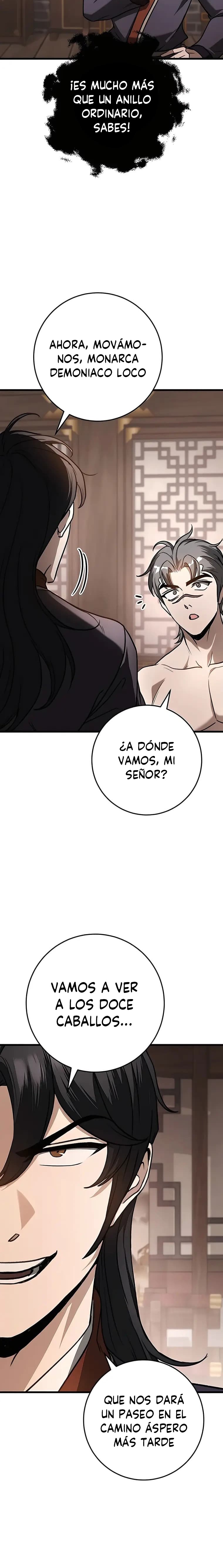 La Espada del Emperador Capitulo 34 página 21